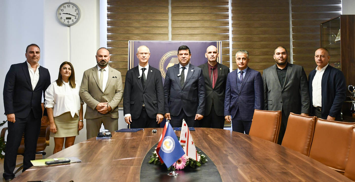 DAÜ ile Çalışma ve Sosyal Güvenlik Bakanlığı Arasında Eğitim ve Danışmanlık Protokolü İmzalandı