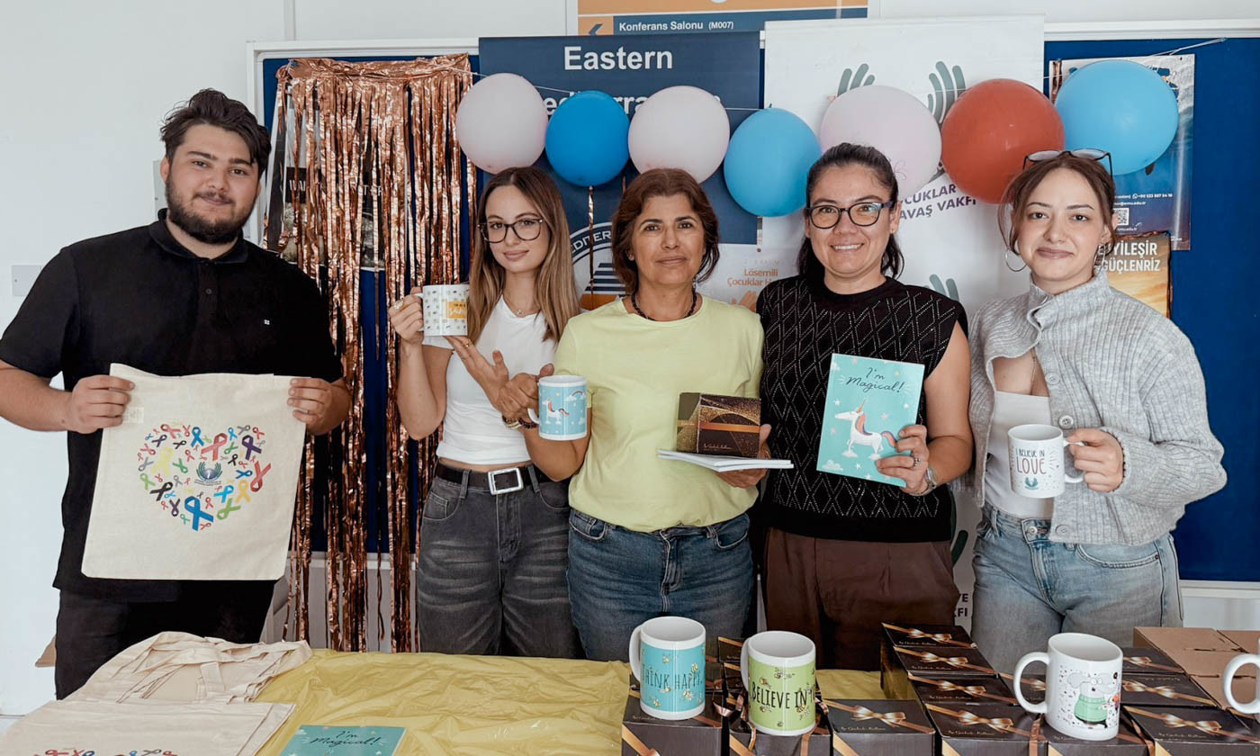 EMU Department of Public Relations and Advertising Brings Hope to Children with Leukaemia