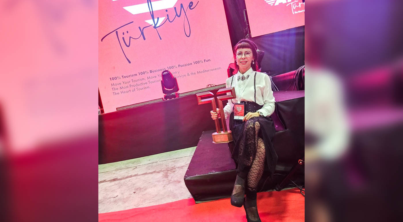 DAÜ Mimarlık Fakültesi İç Mimarlık Bölümü Mezununa Turizm Tasarımında Prestijli Ödül