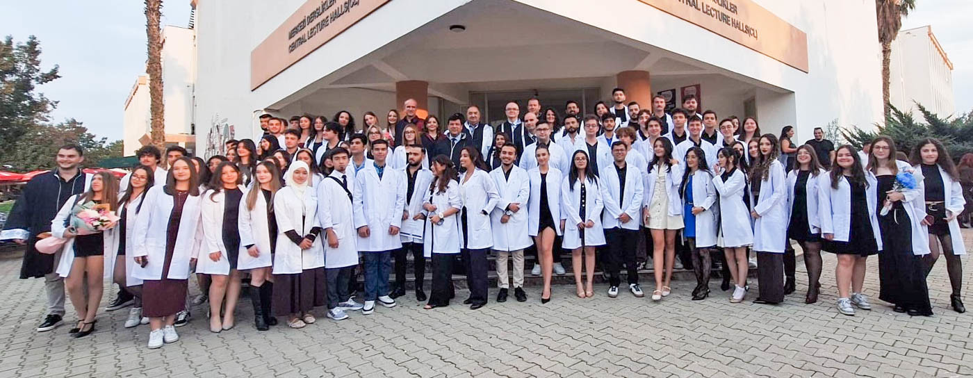 EMU Faculty of Dentistry Students Take Their First Step into the Profession