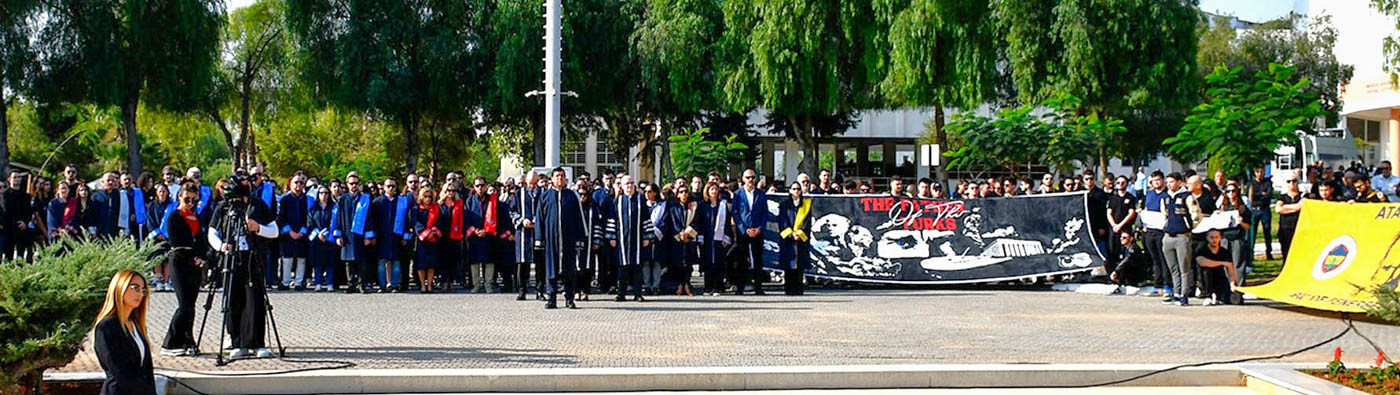 Ulu Önder Mustafa Kemal Atatürk DAÜ’de Anıldı