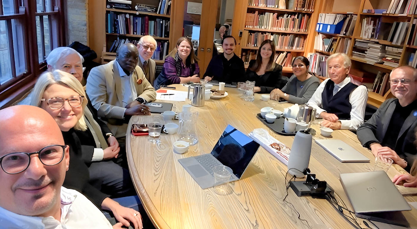 EMU Faculty of Architecture Academic Prof. Dr. Özgür Dinçyürek Succesfully Represents Cyprus at the 25th Year Events of INTBAU