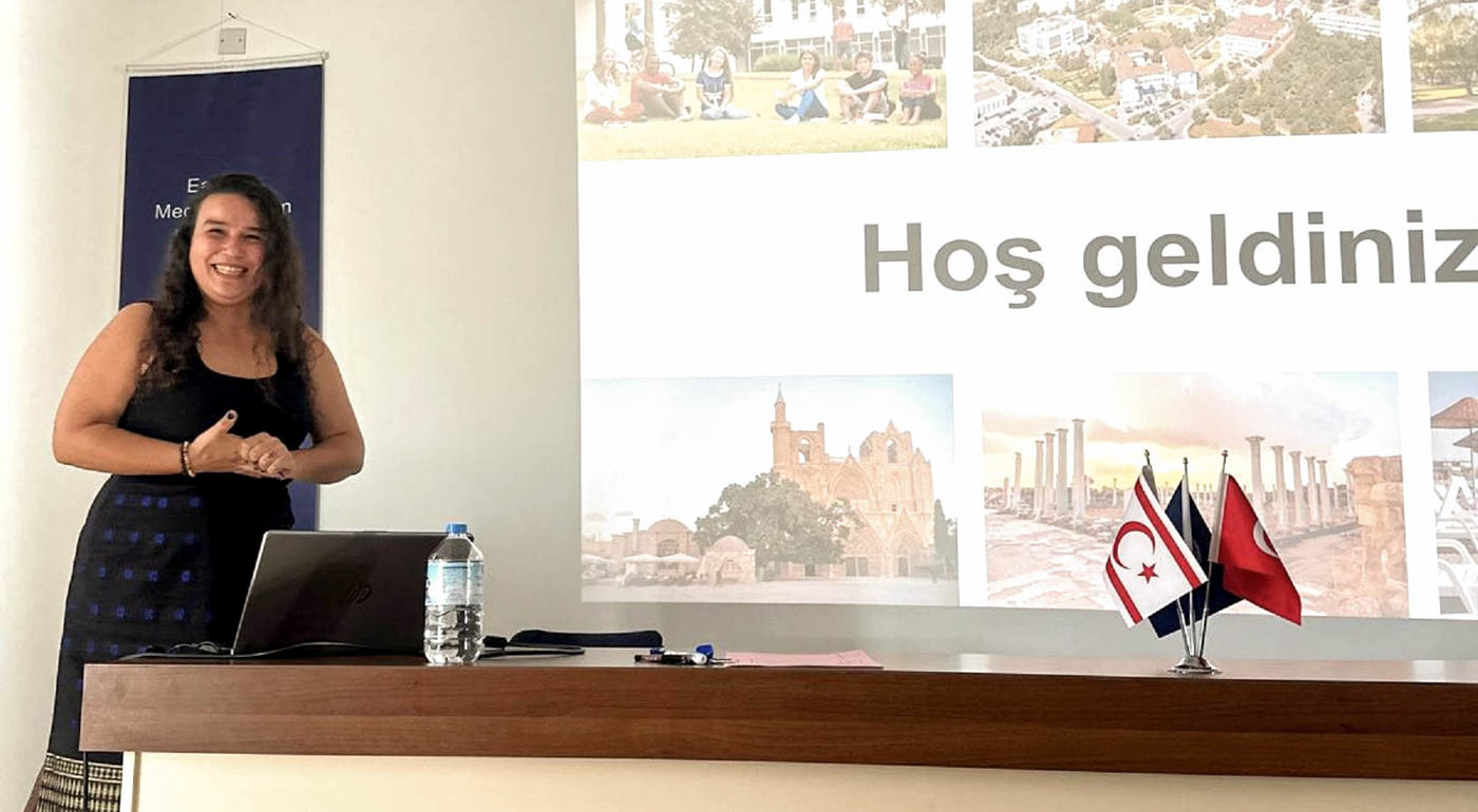 Güney Kampüs PDRAM’dan “Üniversite Yaşamında Yol Almak” Semineri