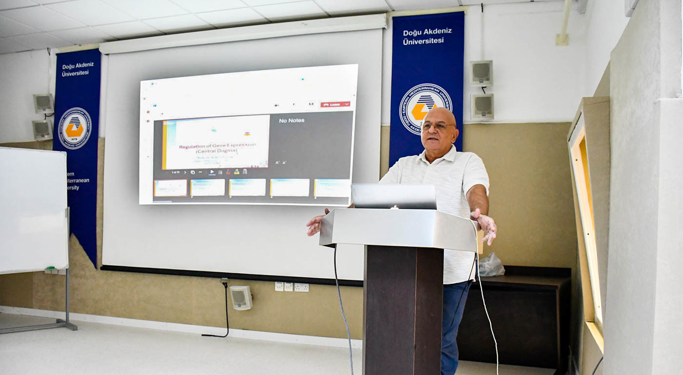 DAÜ ile Royan Enstitüsü Ortak Bilimsel Sertifika Programı Gerçekleştirdi