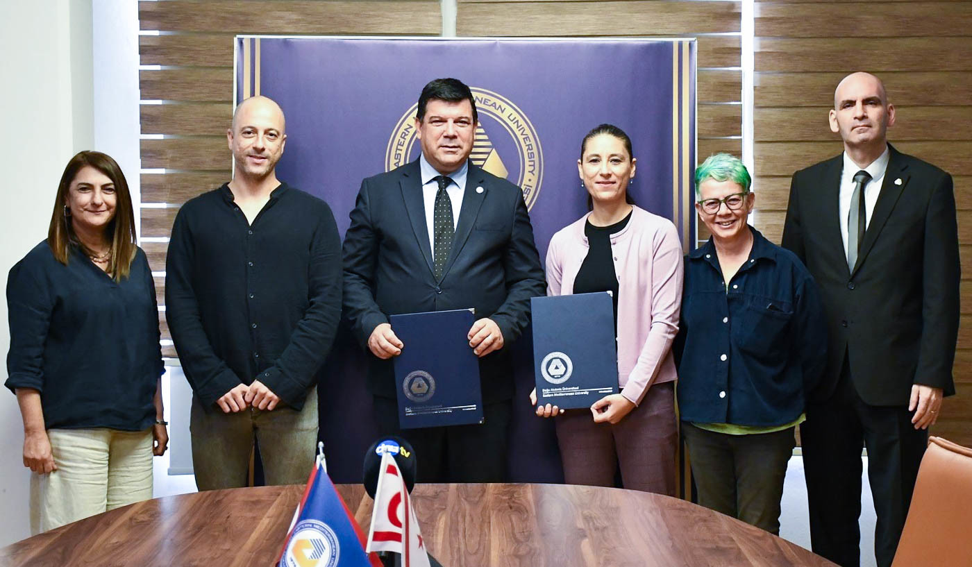 Artistic Heritage of Baki Boğaç to be Passed Down Future Generations Through the Protocol Signed at EMU