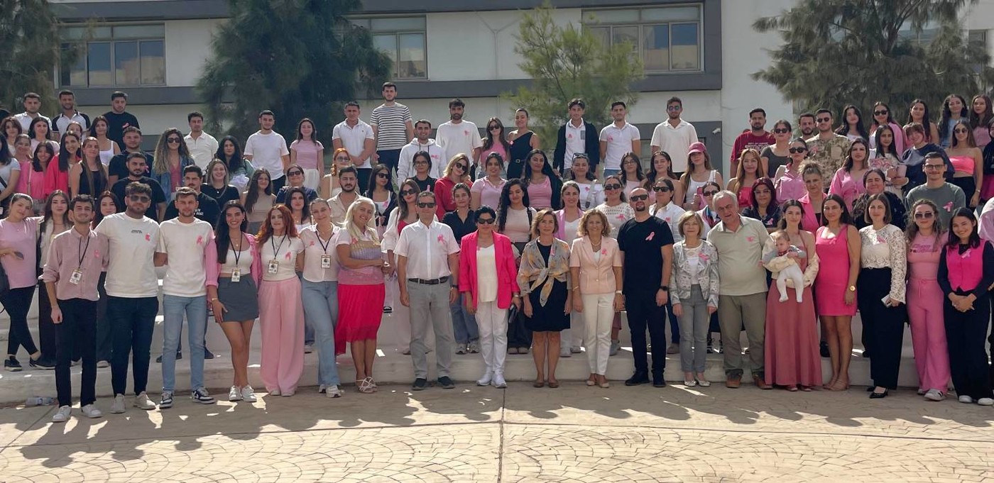 EMU Nursing Club Organizes a Breast Cancer Awareness Event