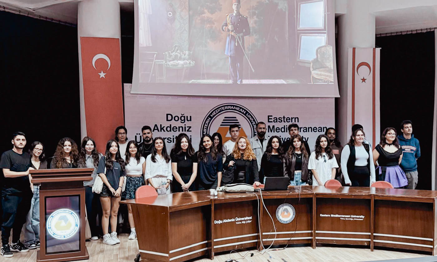 “Bir Milletin Doğuşu Anısına” Film Screening from EMU Public Relations and Advertising Department Students
