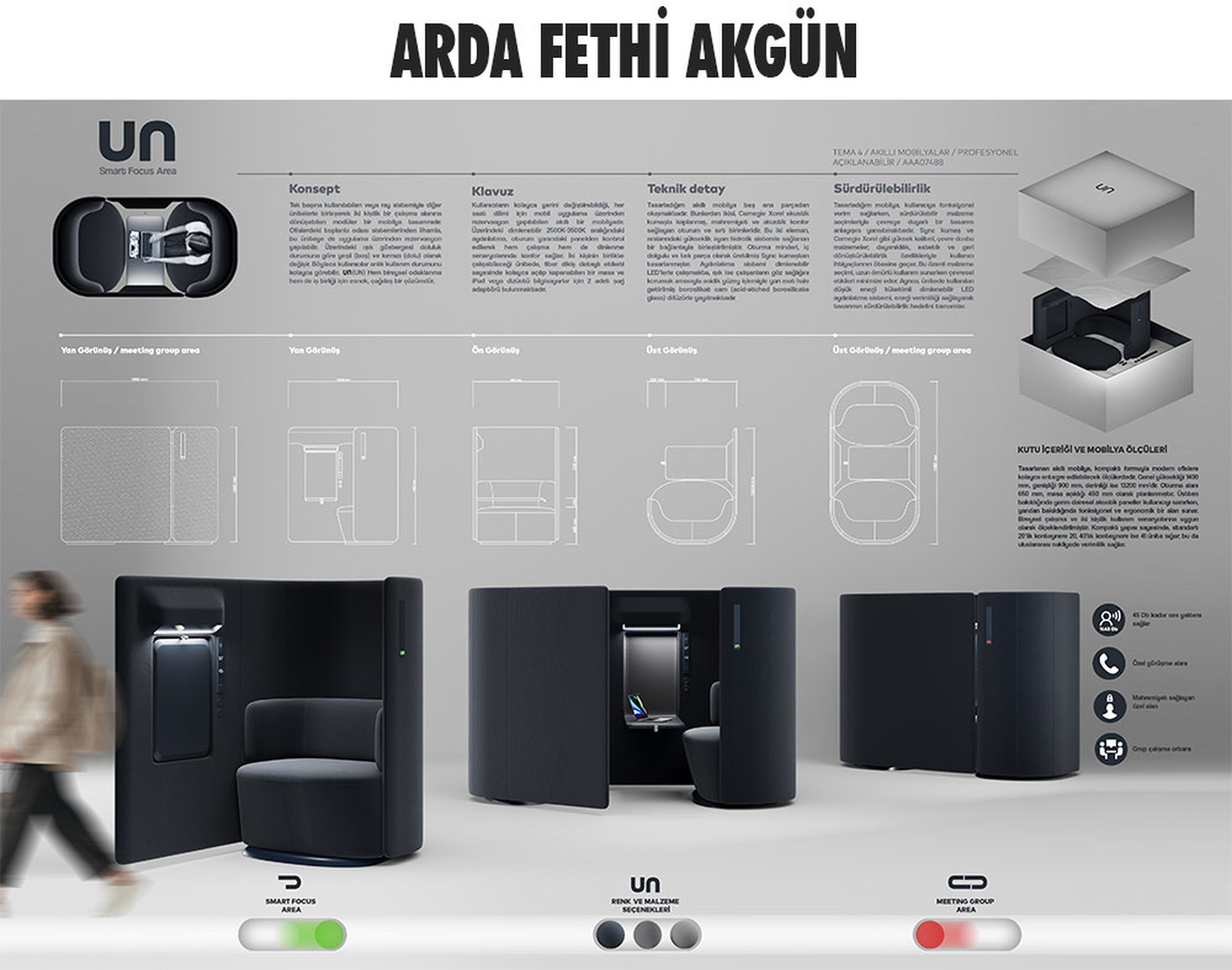 Achievements of EMU Faculty of Architecture, Department of Interior Architecture Graduates Continue