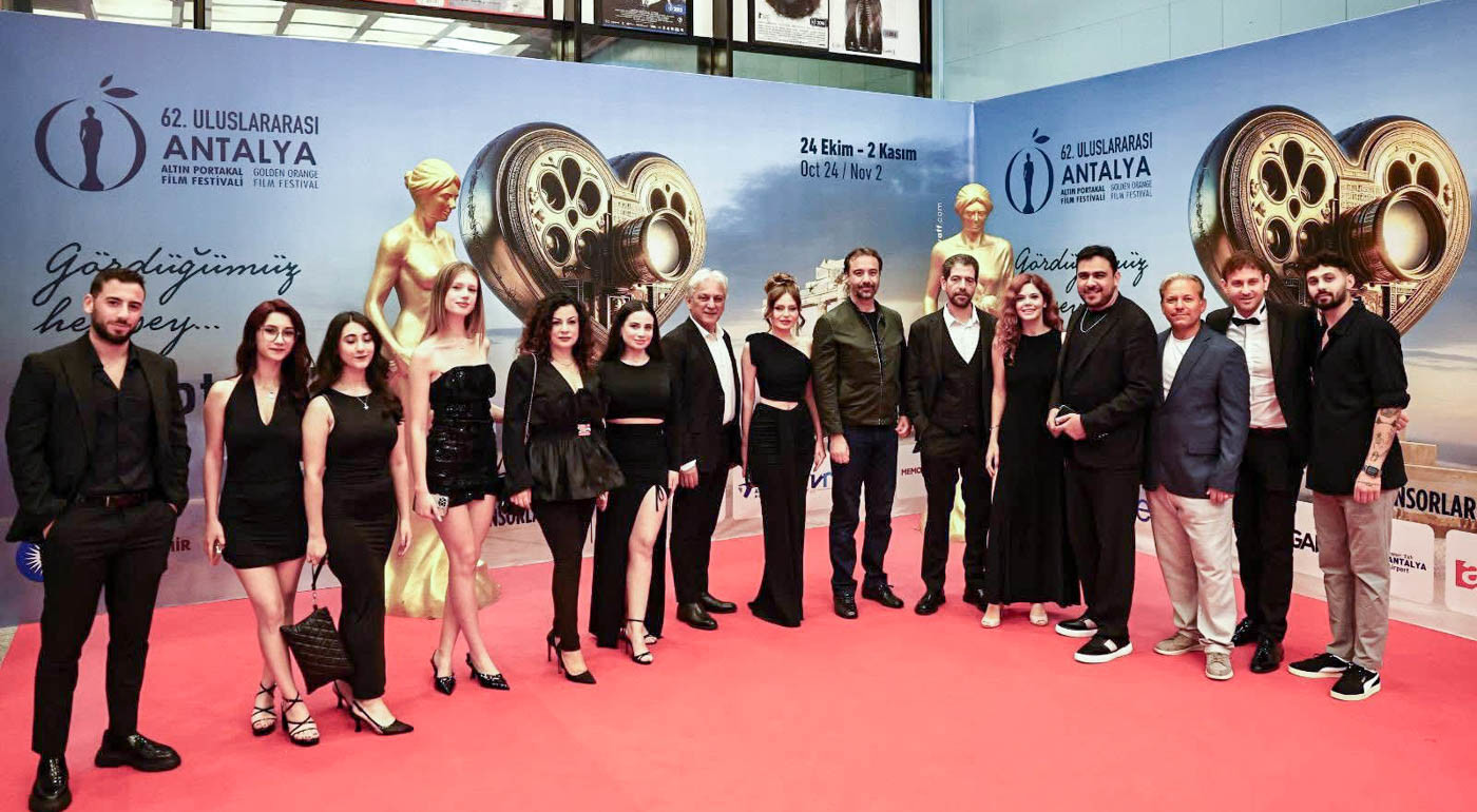 Students of EMU Department of Cinema and Television Gain Hands on Experience at Antalya Film Festival