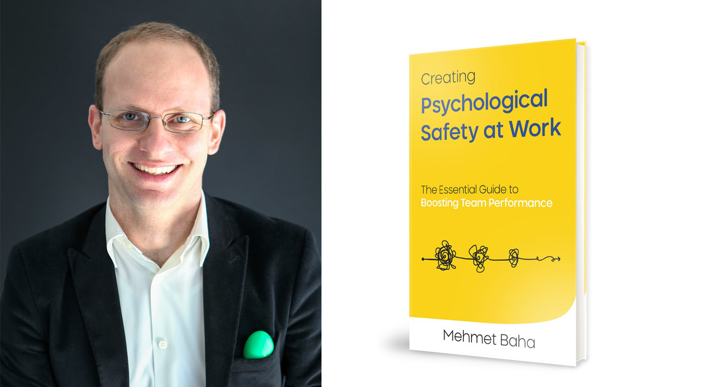 EMU Alumnus Mehmet Baha Continues to Inspire on a Global Level