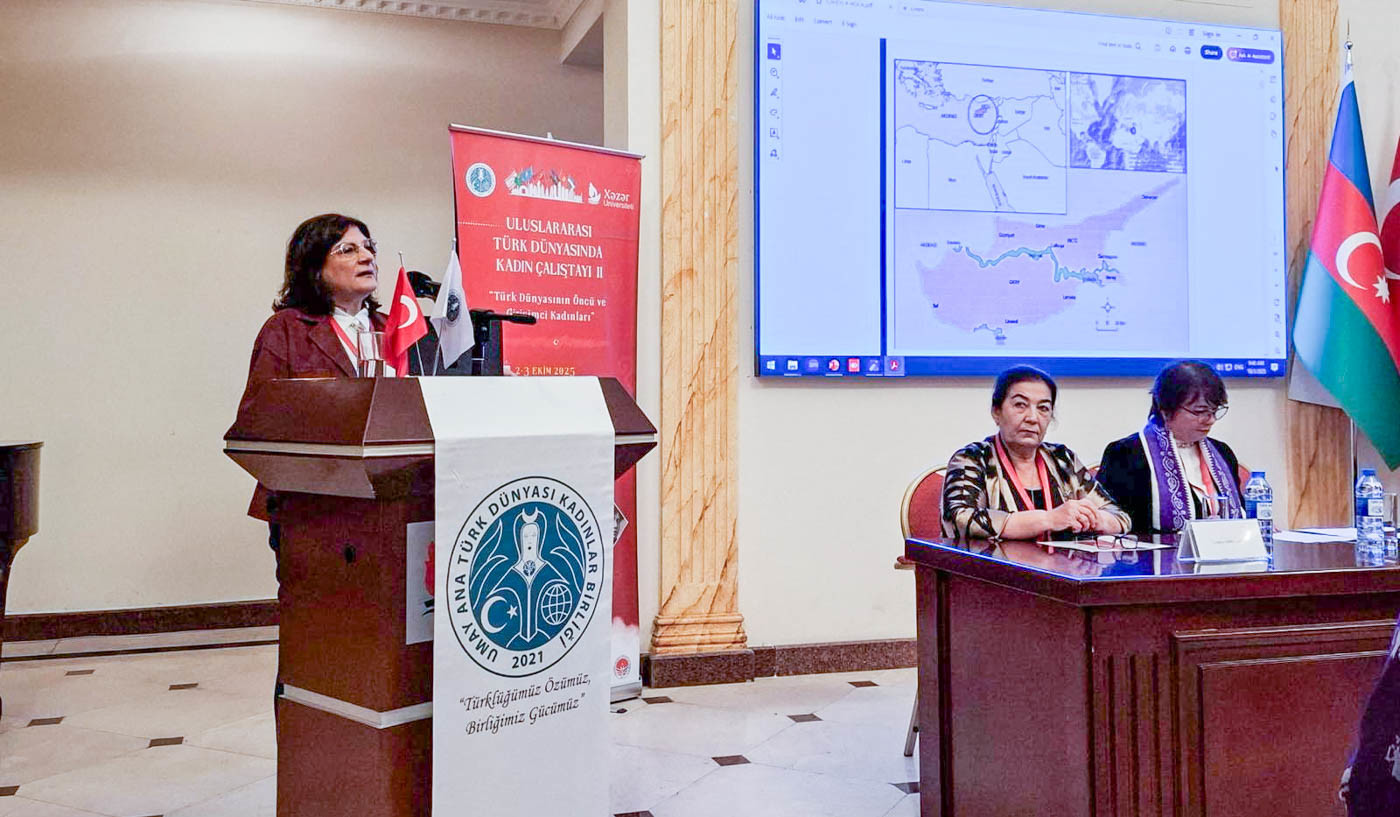 DAÜ Öğretim Üyesi Doç. Dr. Süheyla Üçişik Erbilen, Bakü’de Türk Dünyasında Kadının Gücünü Temsil Etti