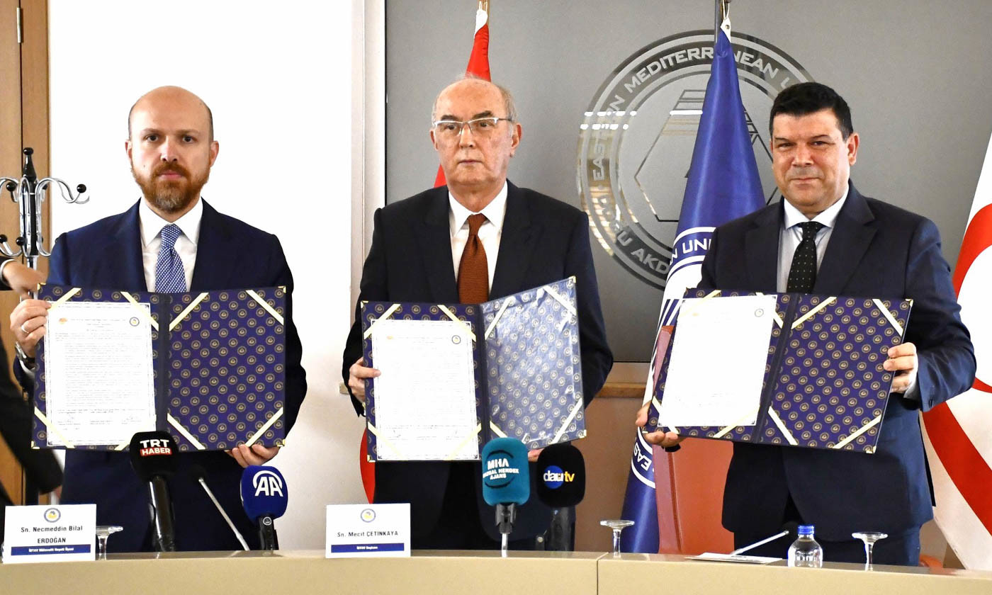 Protocol Signing Ceremony and “Kayıp Mirasa Yolculuk” Seminar Held at EMU Shed Light on the History
