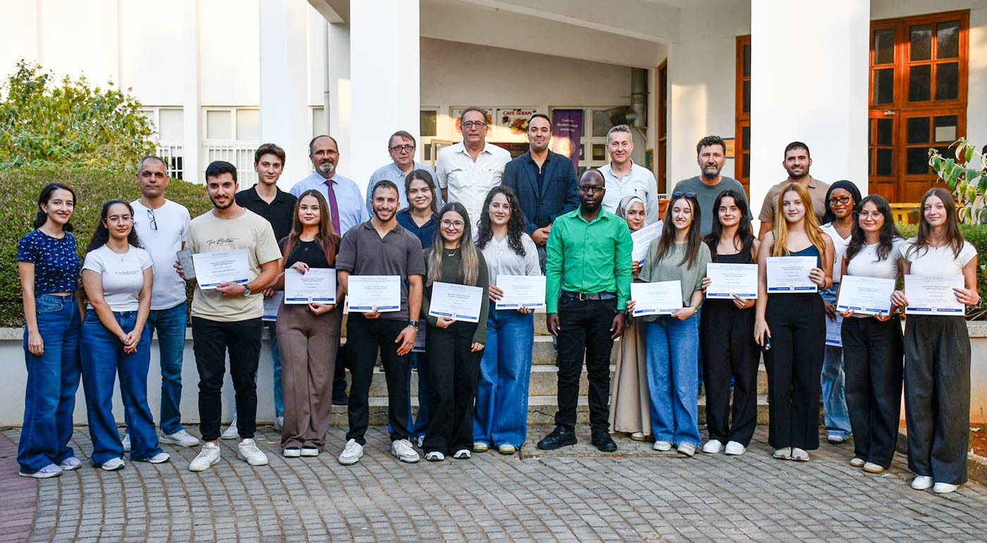 EMU Department of Industrial Engineering Organizes Honor and High Honor Ceremony