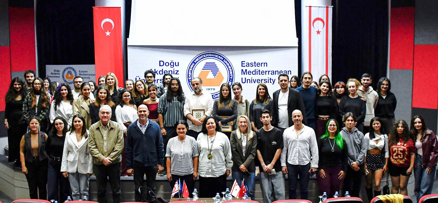 EMU Department of Cinema and Tv Honor Ceremony Comes to Life with Prominent Names of Cinema Sector and “Erken Kış” Film Screening