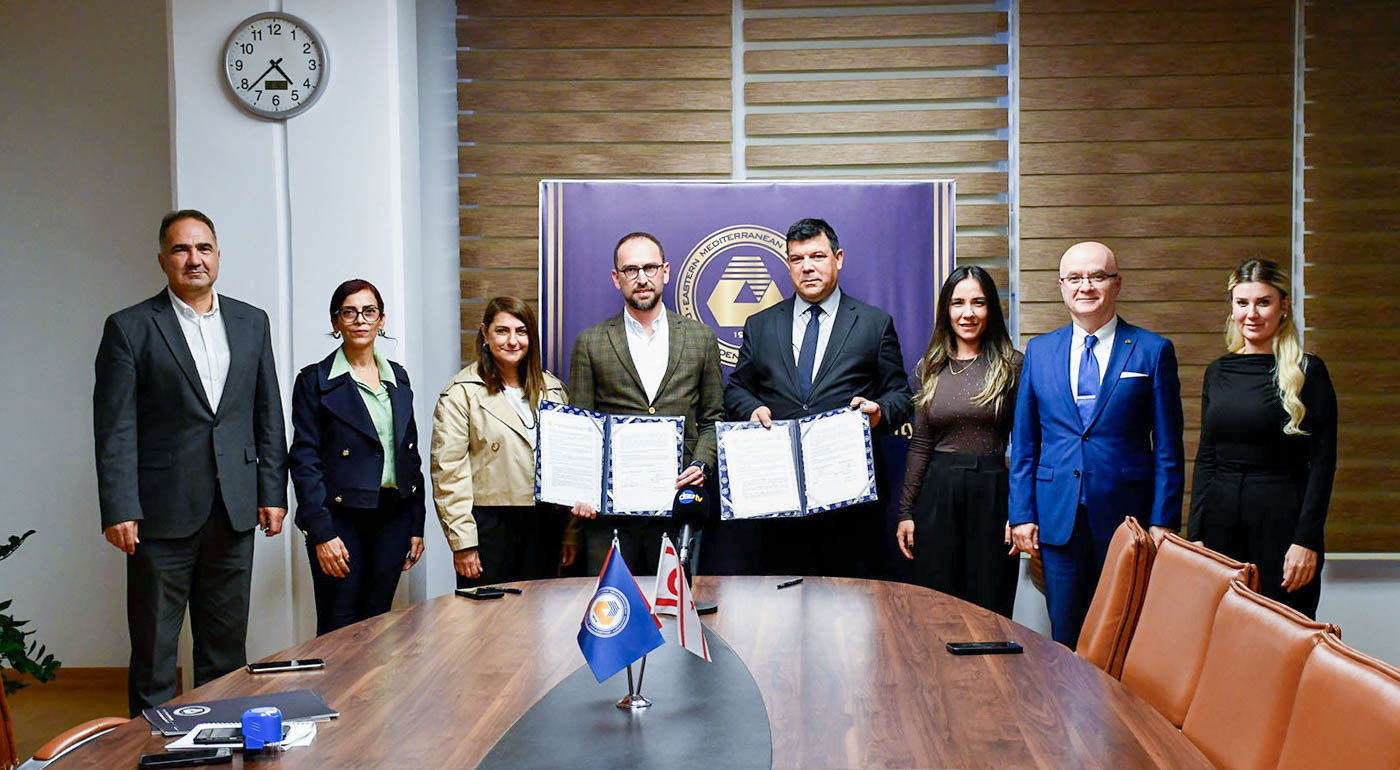 DAÜ ile Kuzey Kıbrıs Turkcell Arasında Eğitim ve Kariyer Alanlarında İş Birliği Protokolü İmzalandı