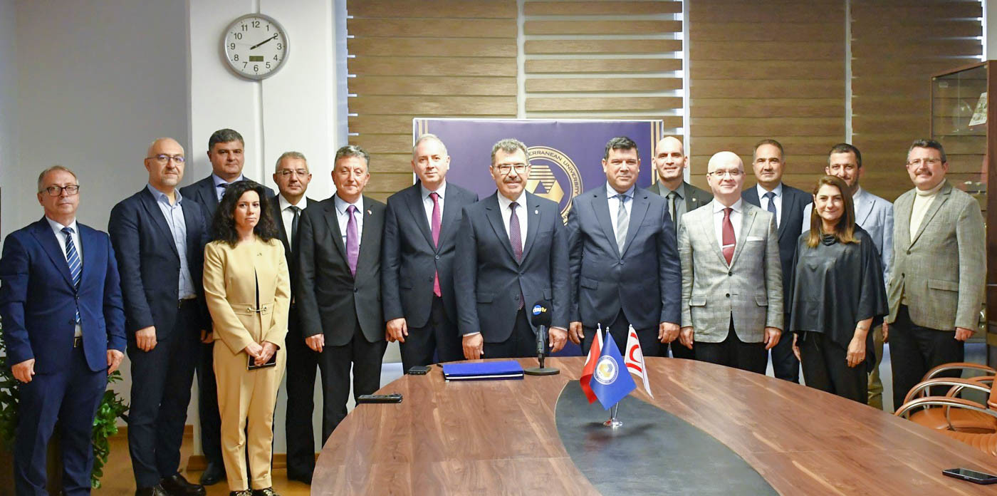 DAÜ ile İTÜ Arasında Akademik, Bilimsel ve Kültürel Alanlarda İş Birliği Güçlenecek