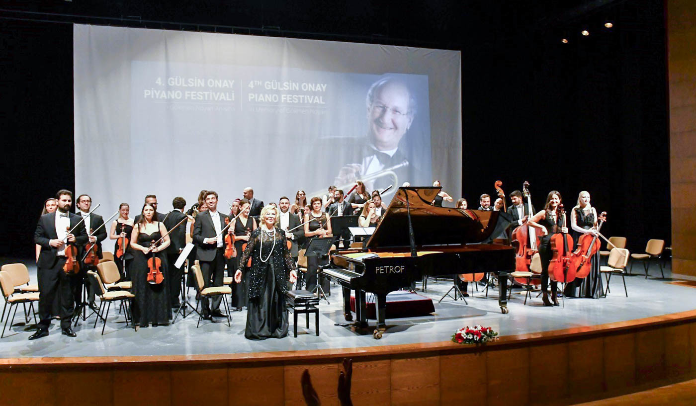 Music Fever at EMU: An Unforgettable Piano Festival with Gülsin Onay