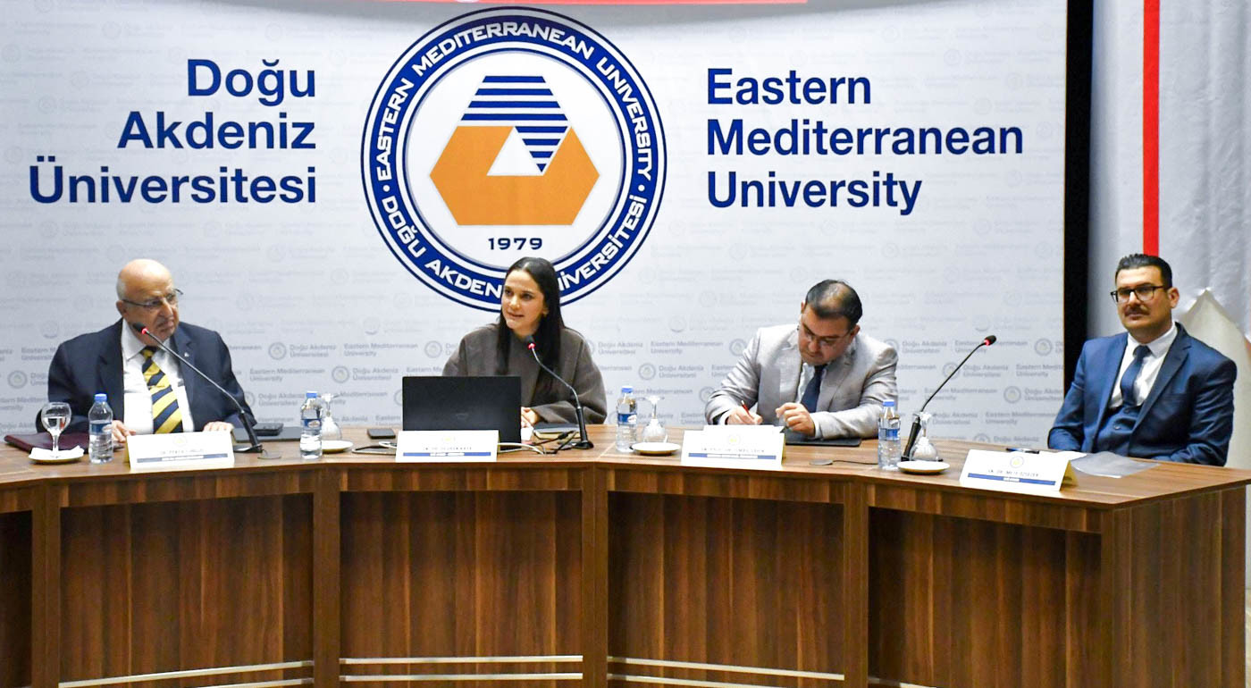 DAÜ’de “Geçmişten Günümüze KKTC’nin Tarihsel Gelişimi” Paneli Gerçekleştirildi