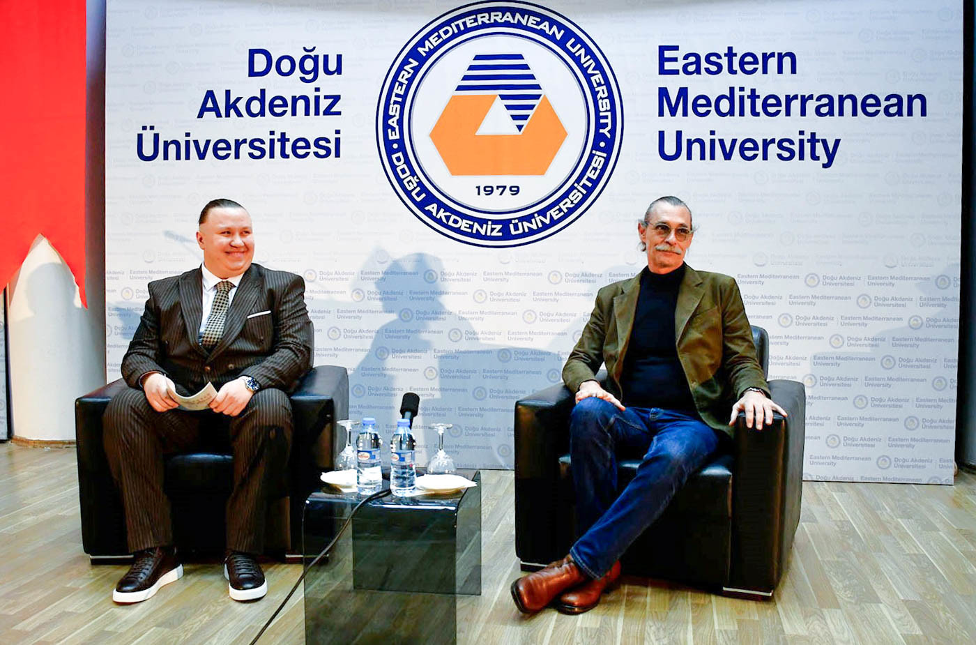 Erdal Beşikcioğlu Inspired Students at EMU