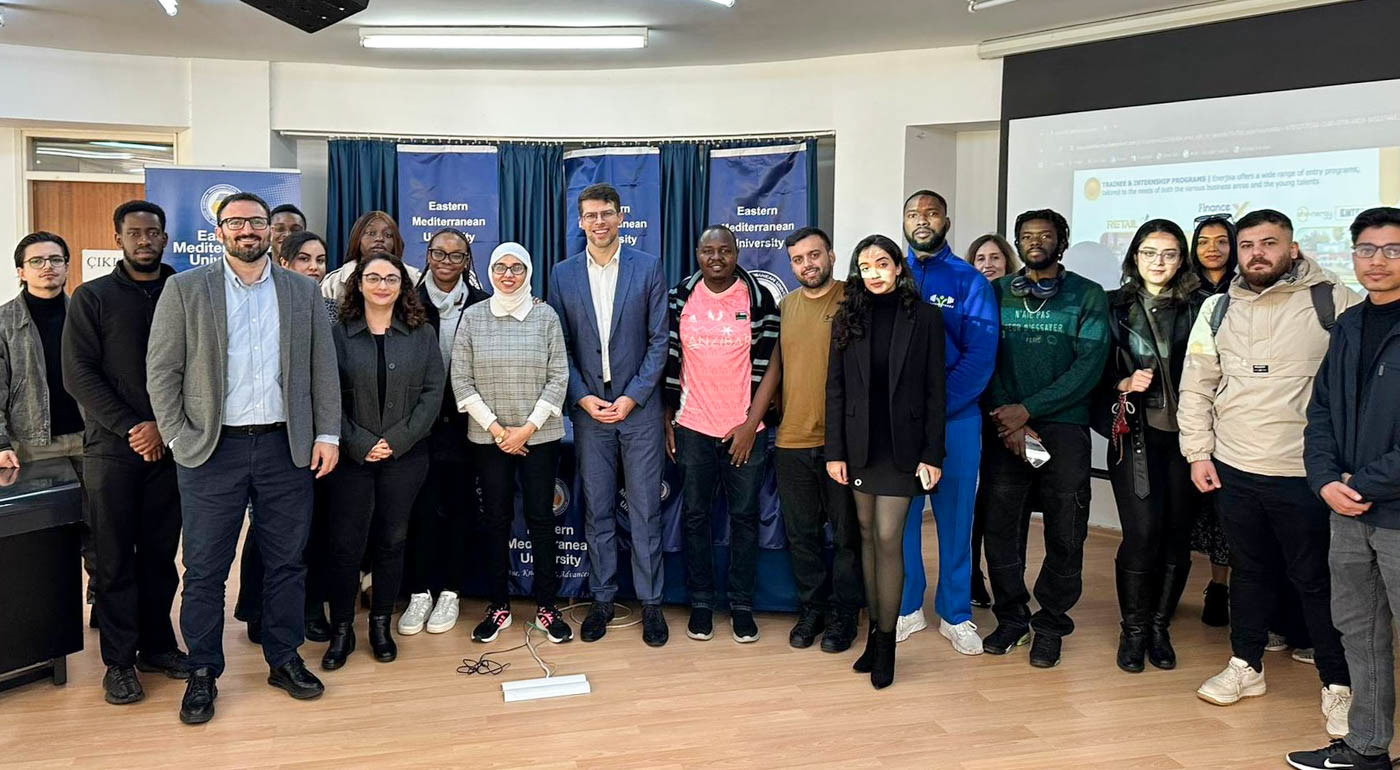 Enerjisa CFO Dr. Philipp Ulbrich Delivers a Financial Management Seminar at EMU