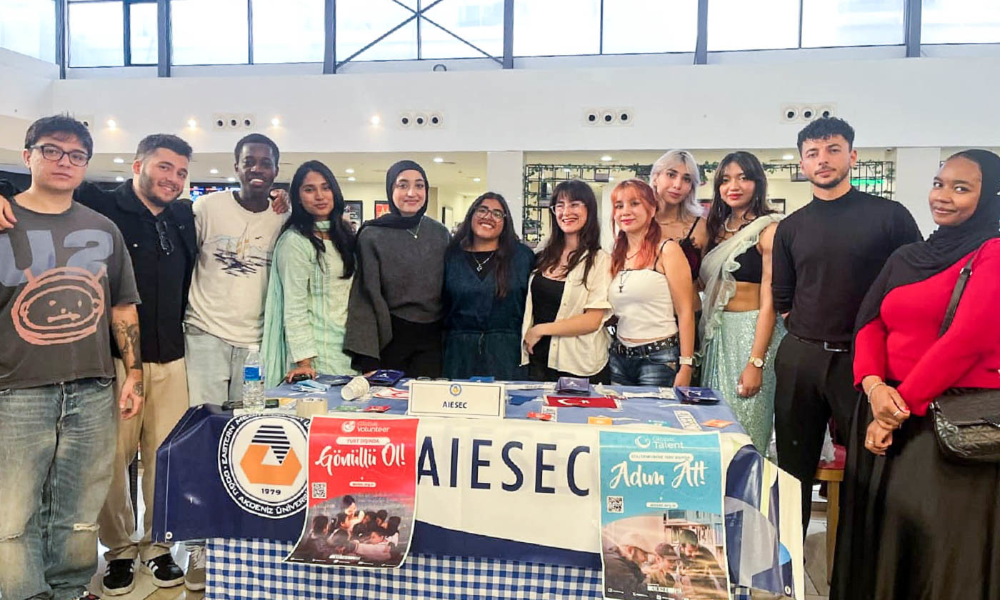 AIESEC Doğu Akdeniz’den Renkli Global Village Etkinliği