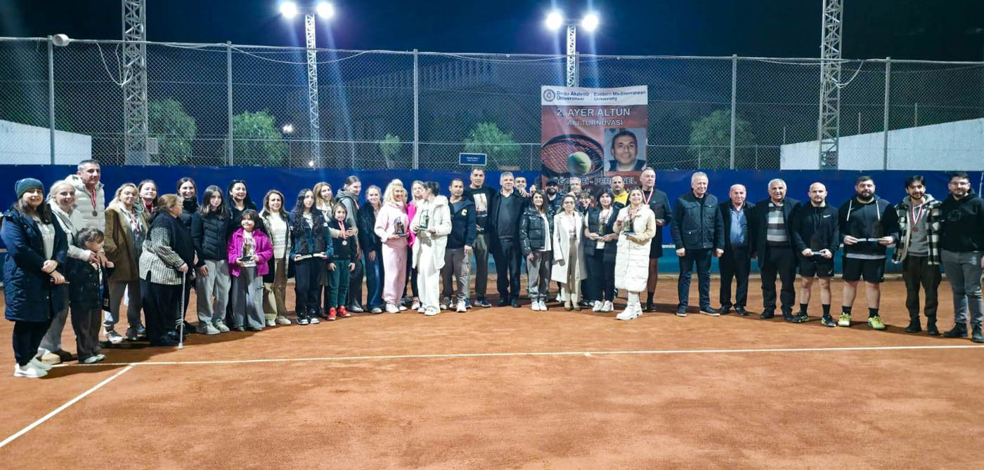 2nd Traditional Ayer Altun Tennis Tournament Held at EMU