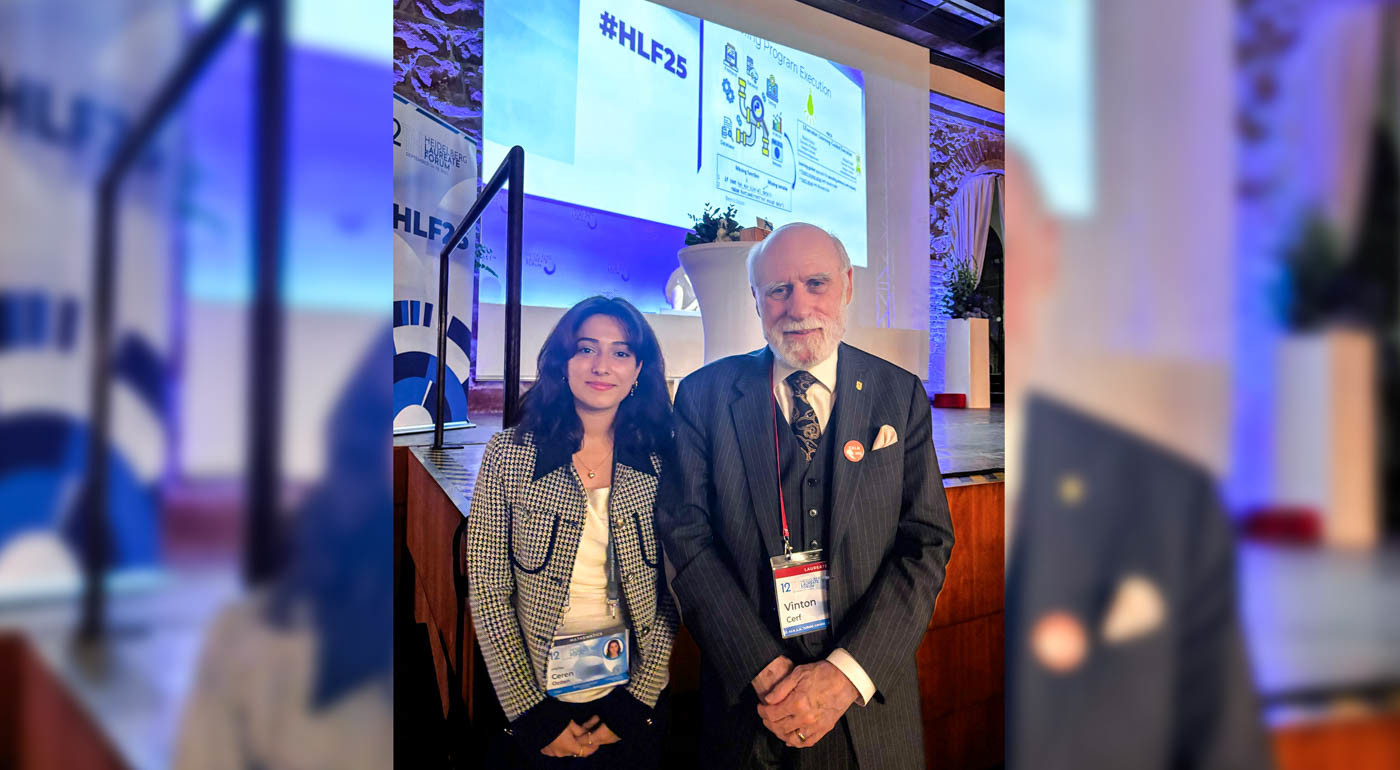 DAÜ Matematik Bölümü Öğrencisi Ceren Özden, Dünyanın En İyi 100 Genç Matematikçisi Arasında Gösterilerek Heıdelberg Ödüllüler Forumu’na Davet Edildi