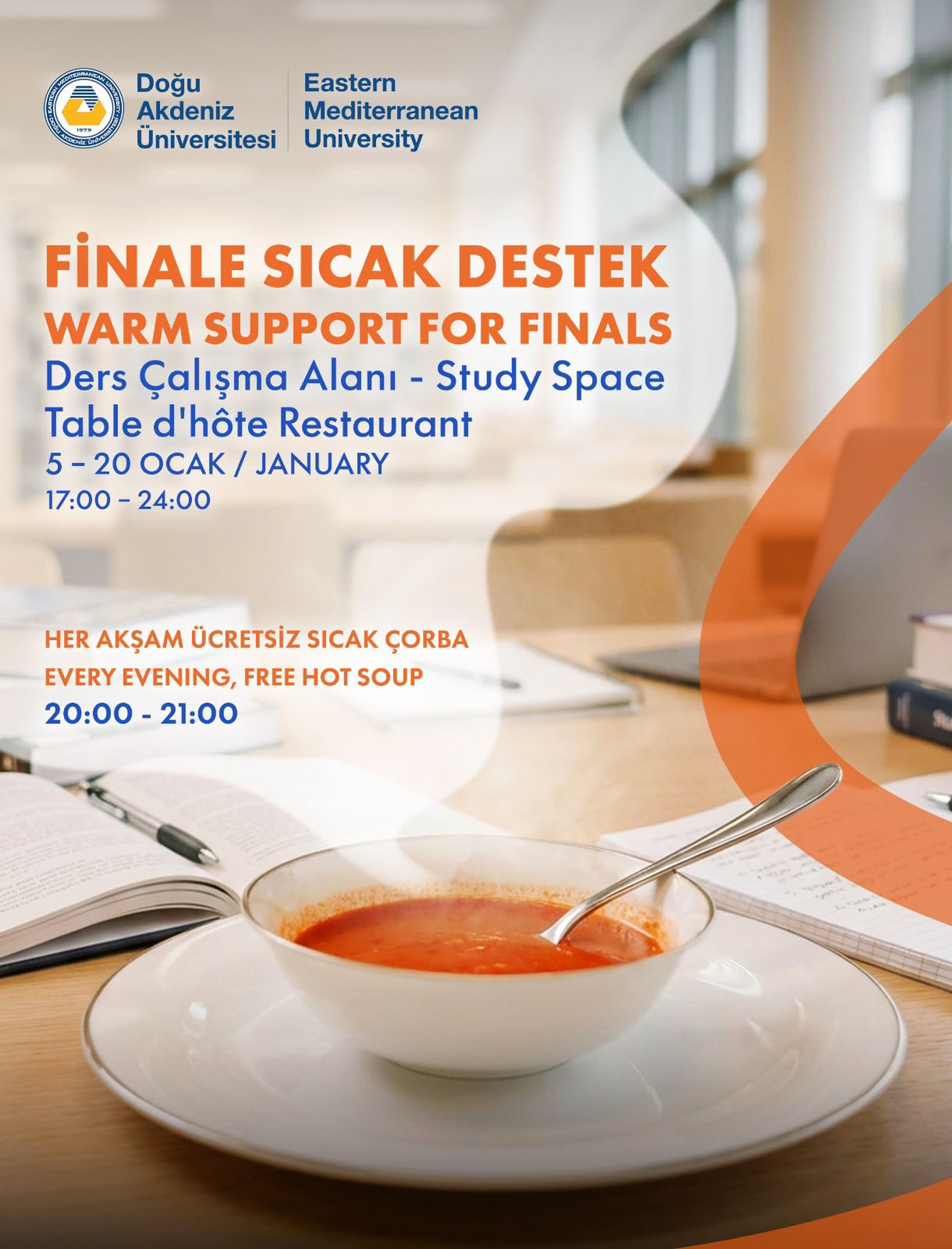 Finale Sıcak Destek