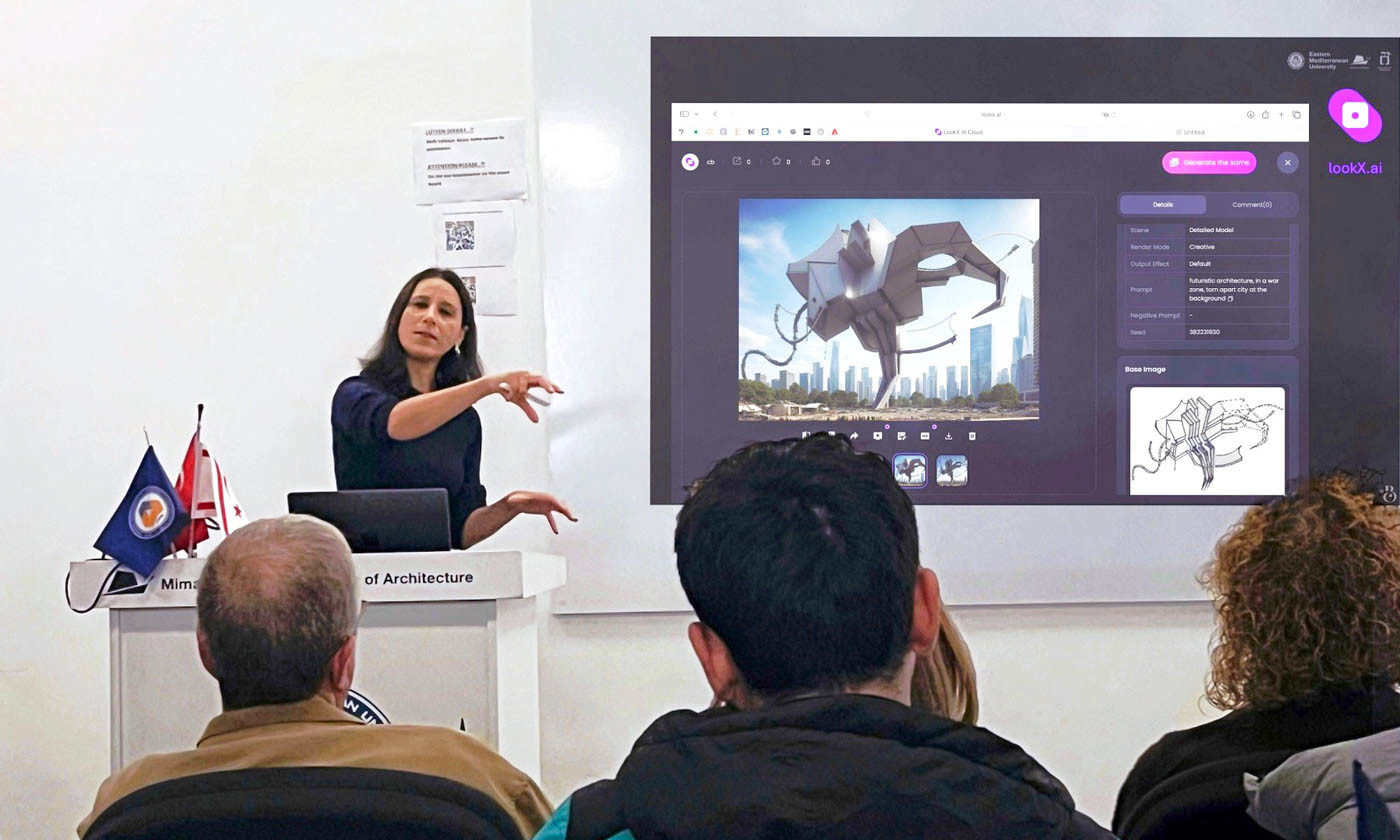 EMU Department of Architecture Organizes Artificial Intelligence and Pedagogy Gathering: “AI in Architecture” Seminar Series