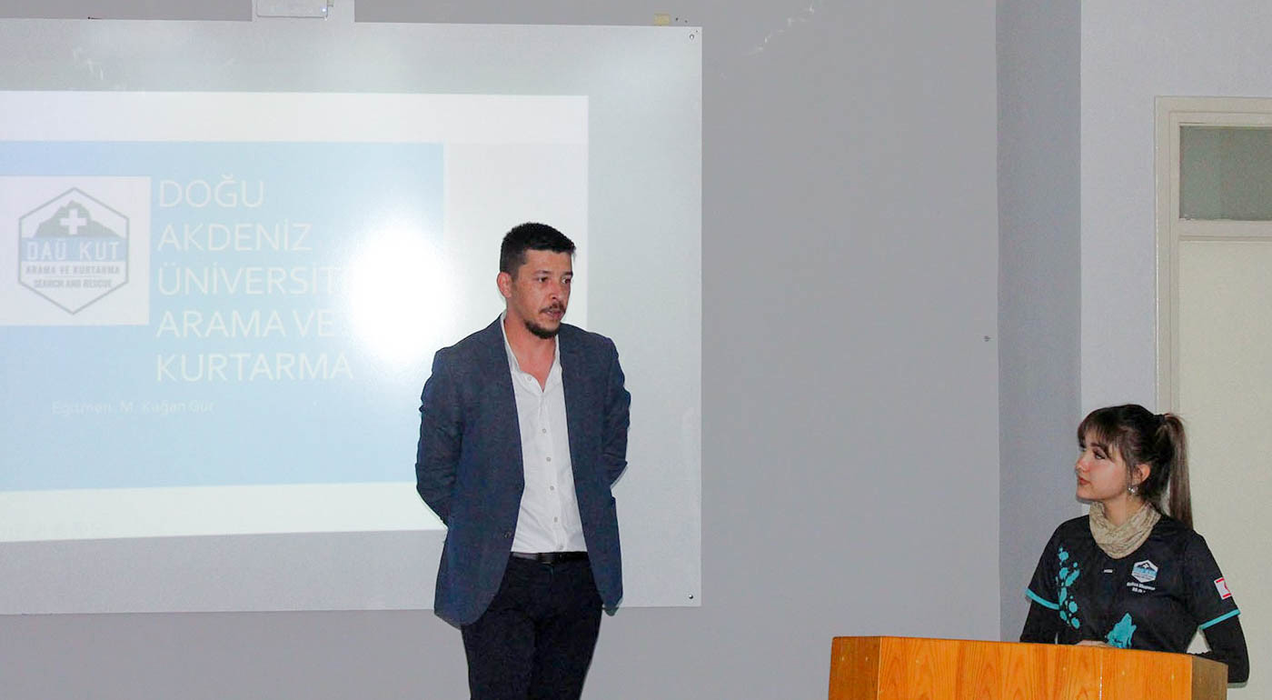 DAÜ’de Depreme Yönelik Uygulamalı Farkındalık Eğitimi Düzenlendi