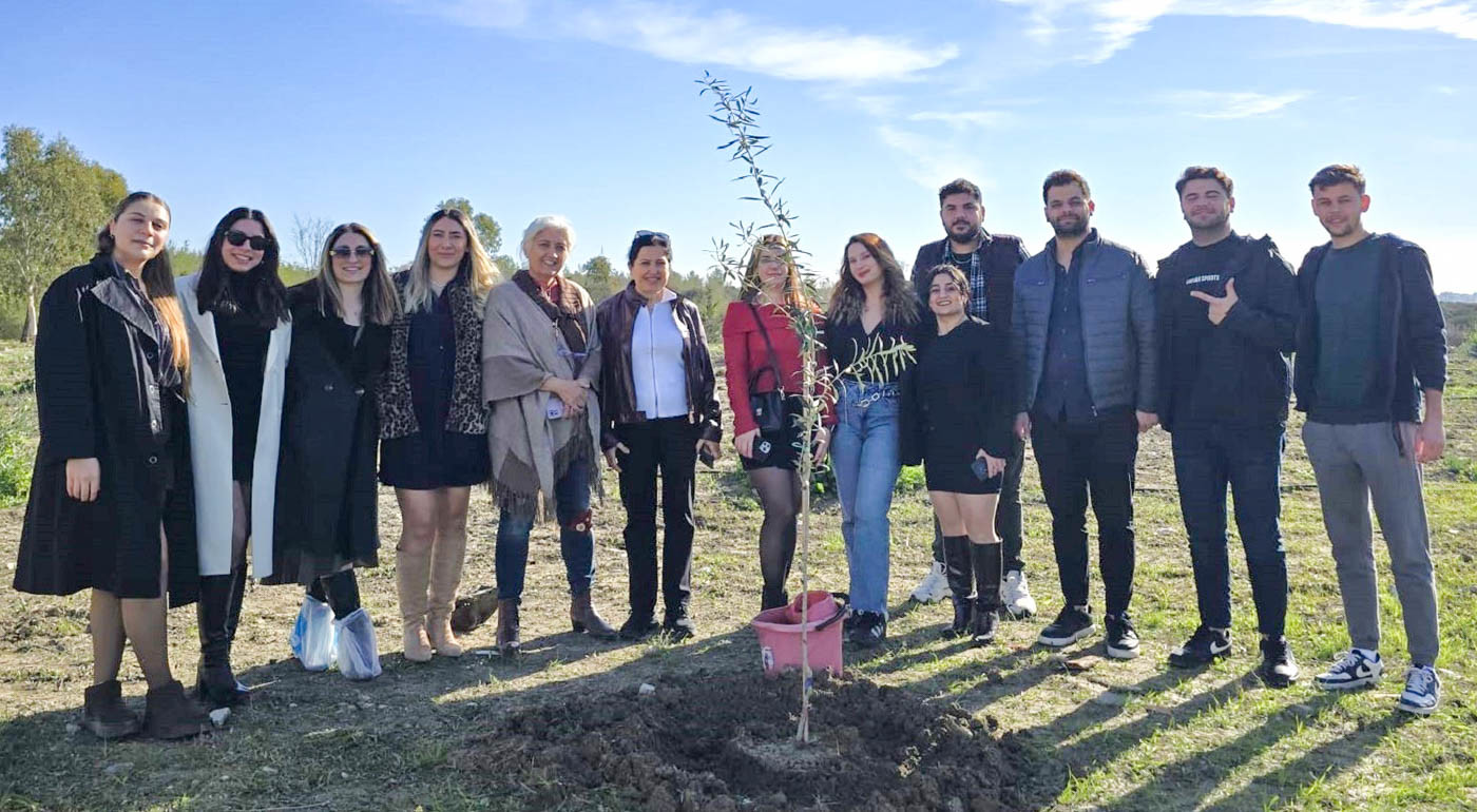 DAÜ Hemşirelik Bölümü Öğrencilerinden İklim Krizi ve Sağlık Üzerine Anlamlı Etkinlik
