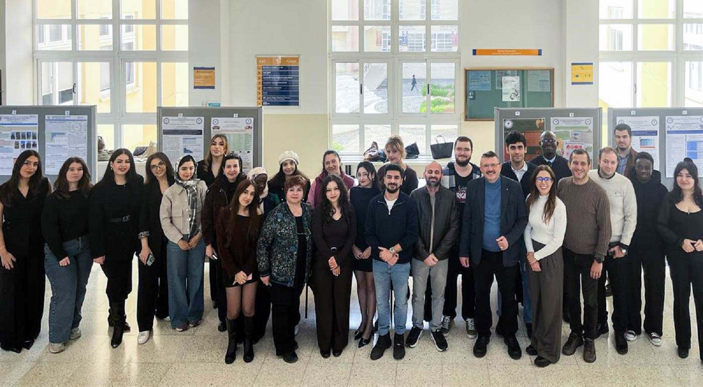 DAÜ Eczacılık Fakültesi Yeni Yılı Bir Dizi Etkinlikle Karşıladı