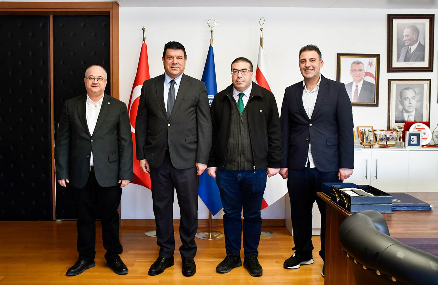 Academics from Uludağ University Visit EMU Rectorate