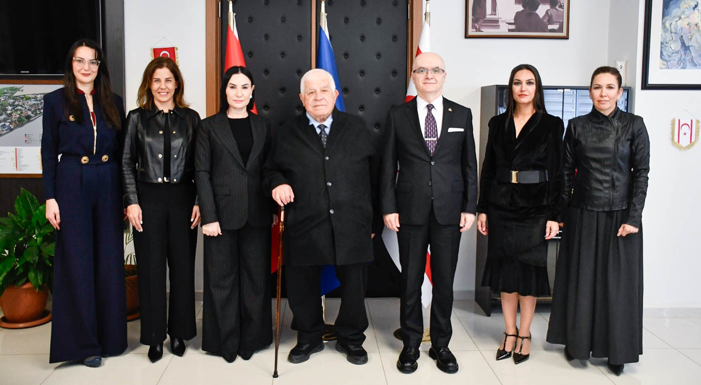 DAÜ KAM Yeni Yönetim Kurulu’ndan DAÜ Rektörlüğü’ne Ziyaret