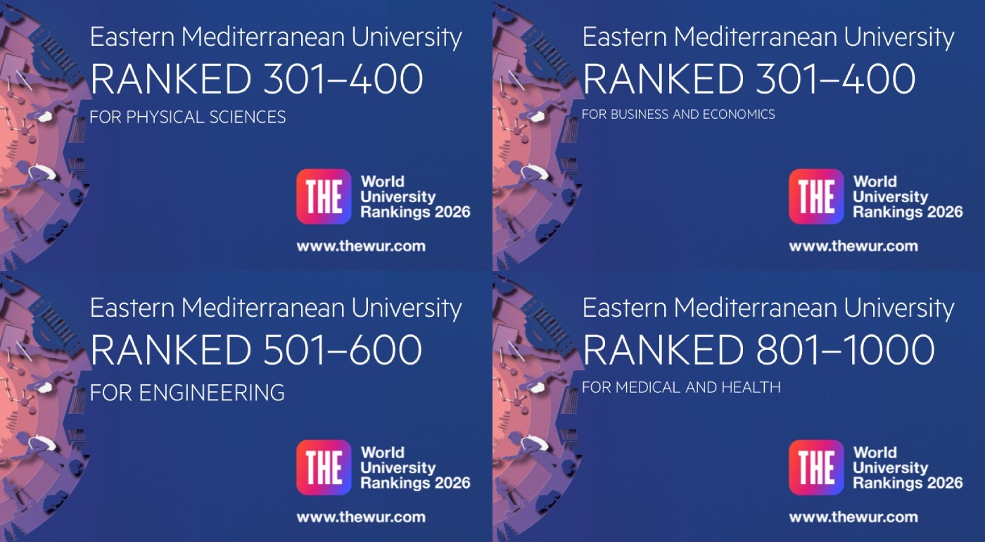 DAÜ, Times Higher Education Alan Sıralamasında İlk 400’de