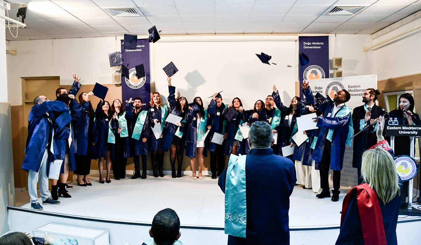 EMU Faculty of Pharmacy Graduates Take Their First Steps Into Their Profession