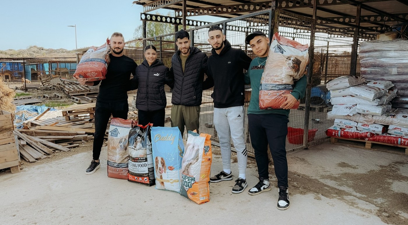 EMU Department of Public Relations and Advertising Students Demonstrate Social Responsibility for Stray Animals