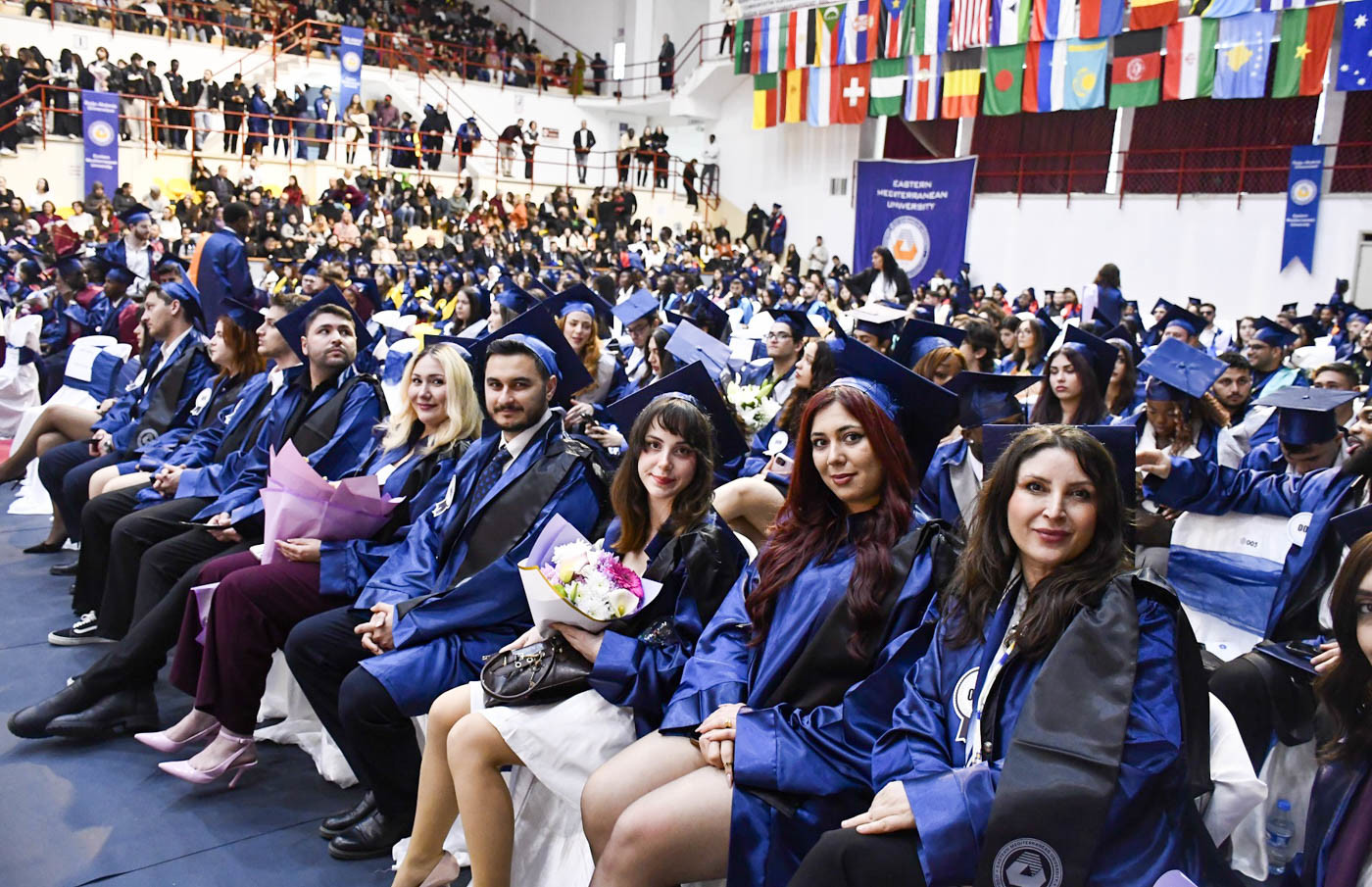 Over 700 Students Graduate During EMU 2025-2026 Fall Graduation Ceremony