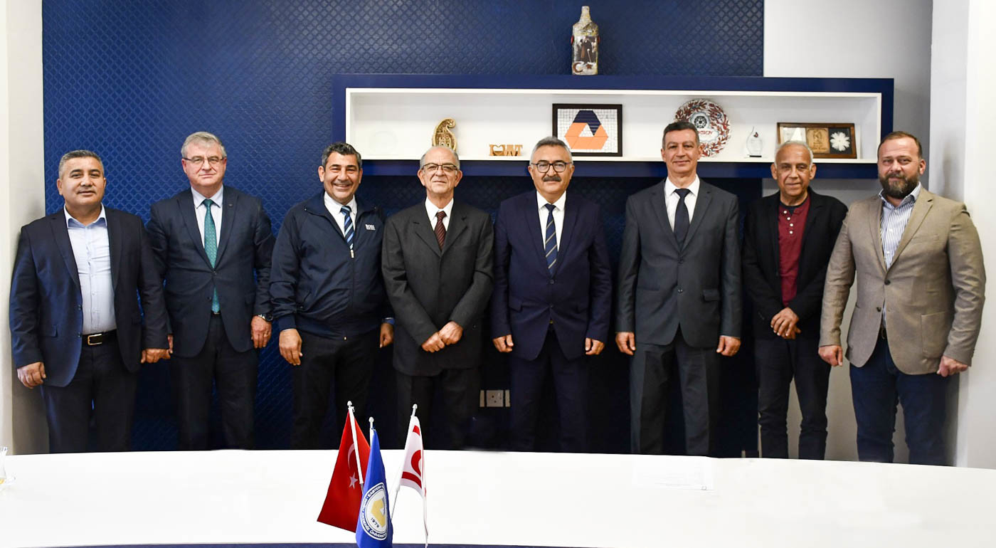 Handover Ceremony Held at EMU Board of Trustees