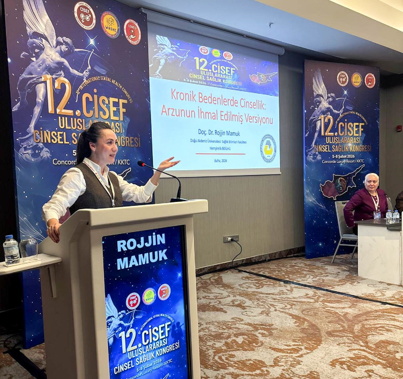 DAÜ Hemşirelik Bölümü’nden Uluslararası Cinsel Sağlık Kongresi’ne Bilimsel Katkılar