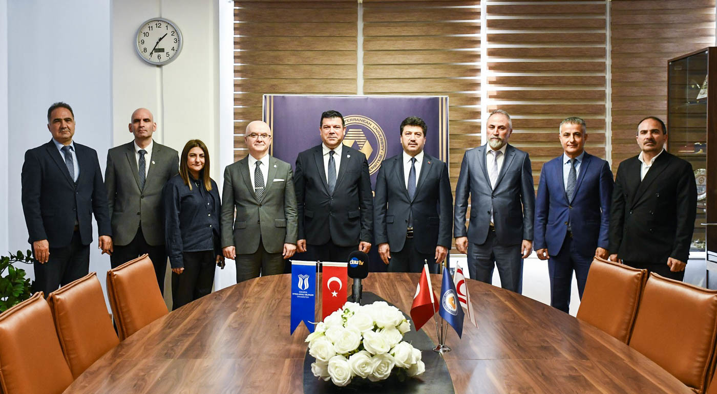 EMU and Sakarya University of Applied Sciences Sign a Collaboration Protocol
