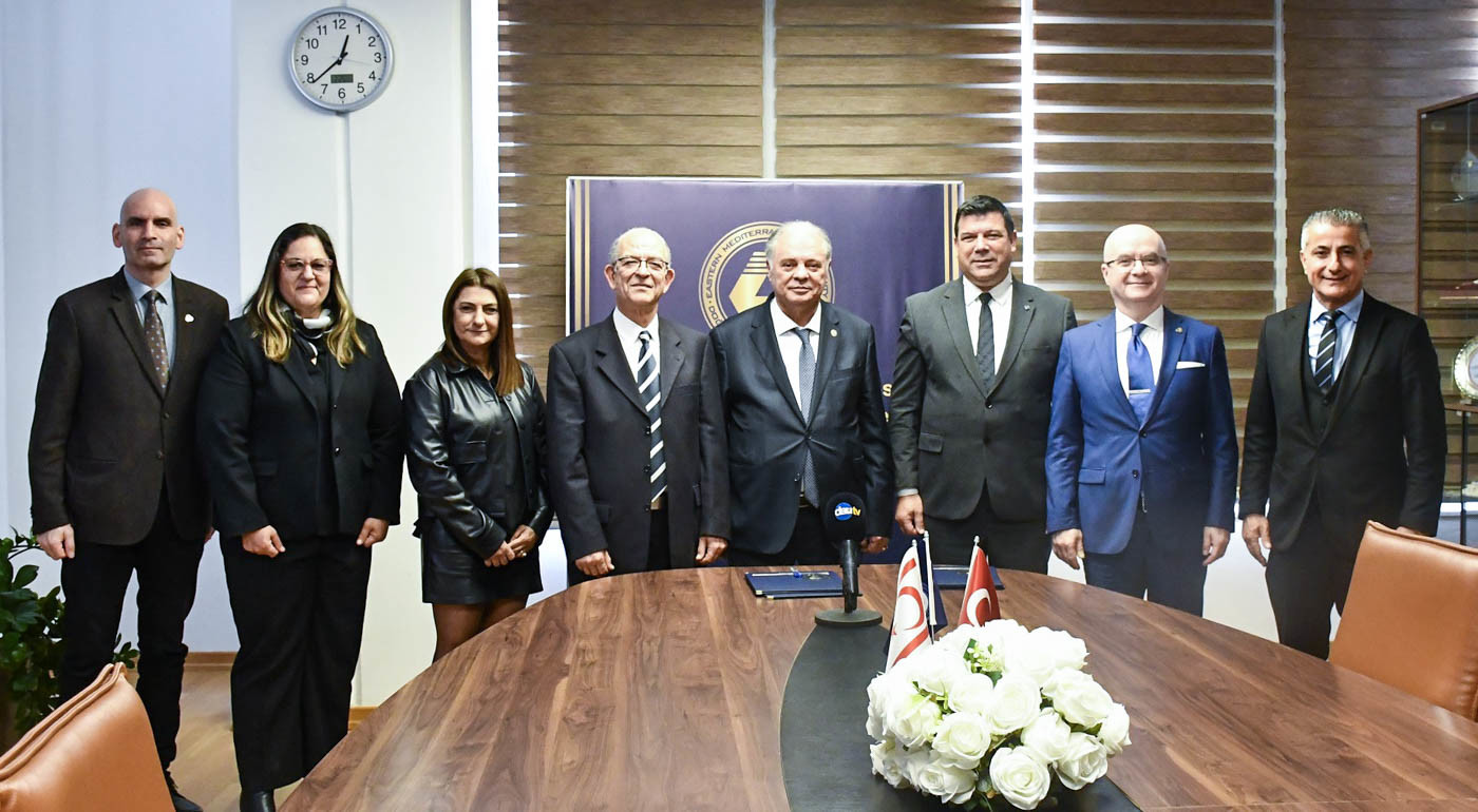 DAÜ, Türkiye Cumhuriyeti Eski Devlet Bakanı Prof. Dr. Yüksel Yalova’nın Katılımıyla Üç Önemli Alanda İş Birliği Protokolüne İmza Attı