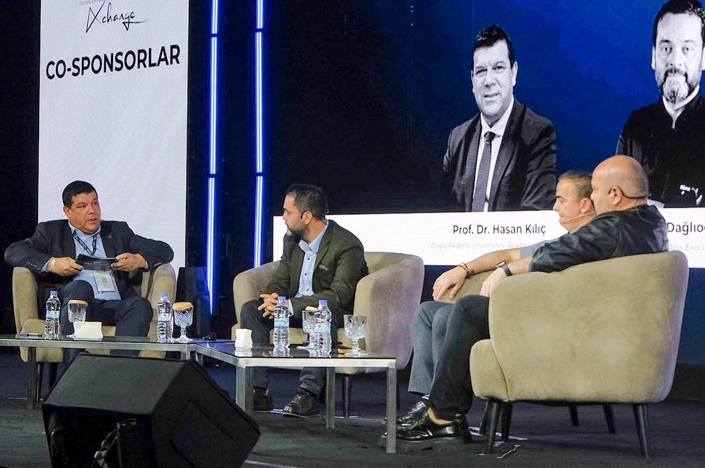 EMU Rector Prof. Dr. Hasan Kılıç Attends “4th Culinary Forum” Held in Antalya