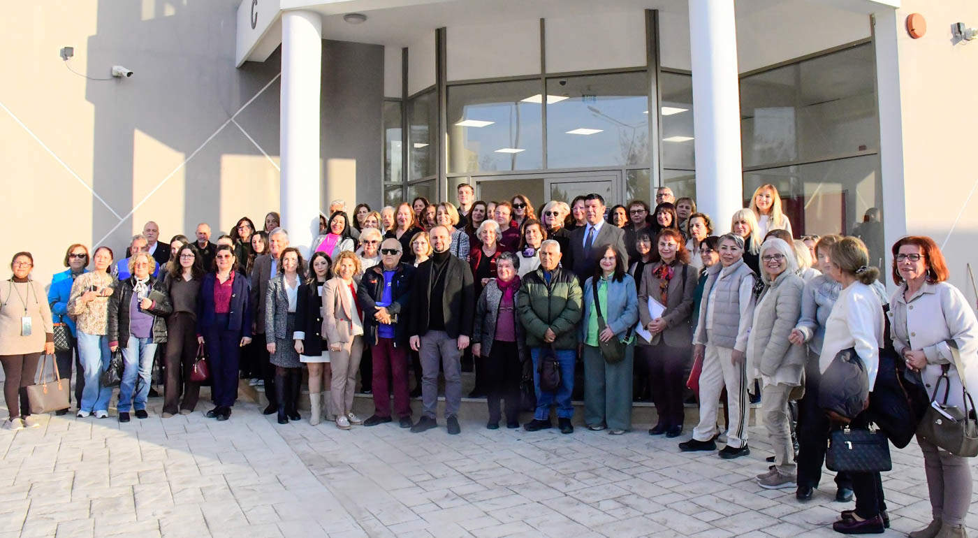 First Lecture of the University of the Third Age / 60+ Senior Development Program Delivered