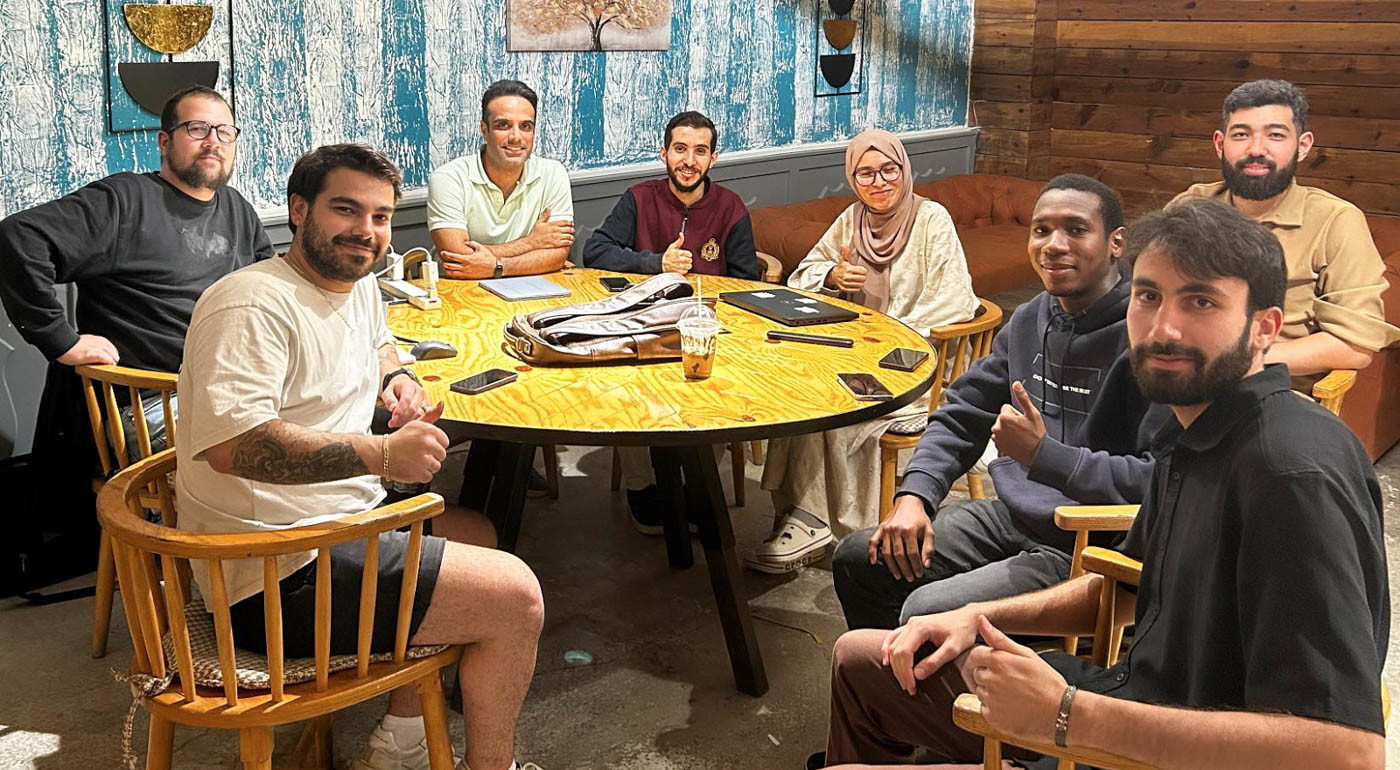 DAÜ, Pazarlama Yönetimi Yüksek Lisans Öğrencilerinden MENA Bölgesine Yönelik Stratejik Çalışma