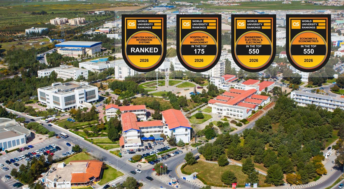 DAÜ 2026 QS Dünya Üniversiteler Alan Sıralaması’nda Önemli Başarılara İmza Attı