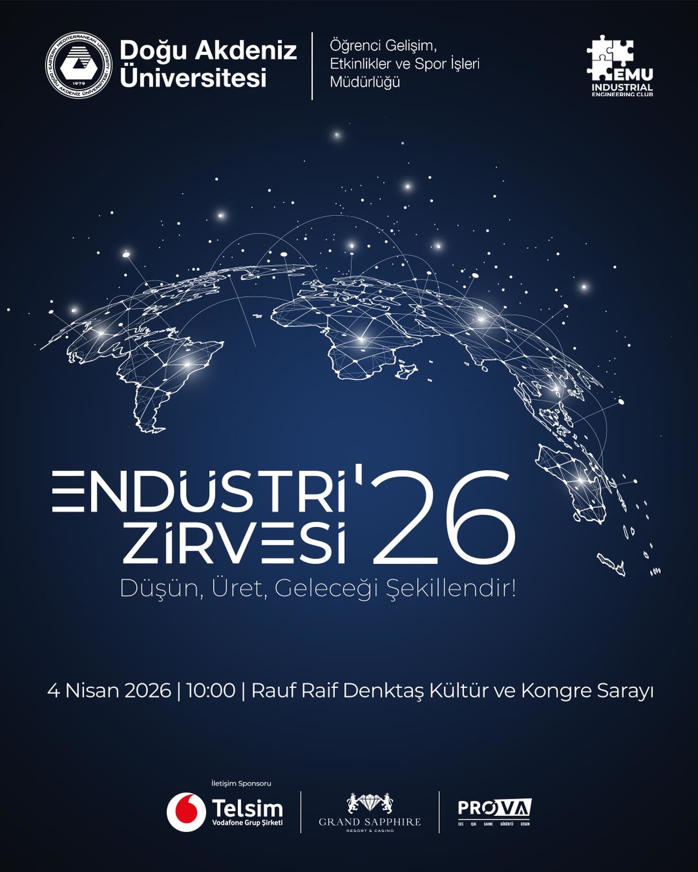 Future Innovators to Meet With Prominent Figures of The Sector at EMU