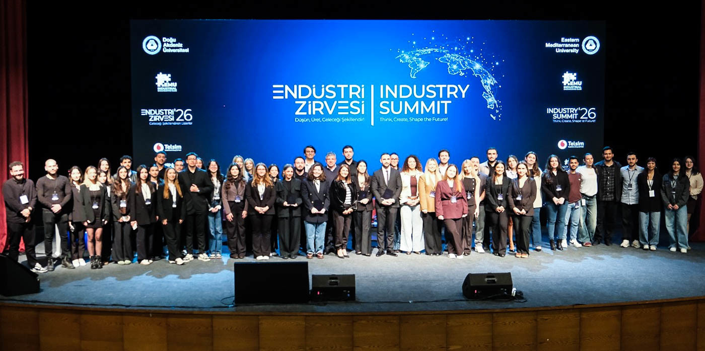 Students Explore the Dynamics of Business World at Industry Summit’26 Held at EMU