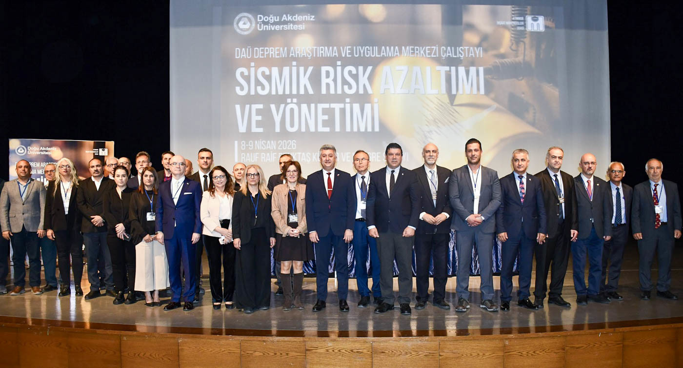 DAÜ’de Deprem Gerçeği Tüm Boyutlarıyla Ele Alındı