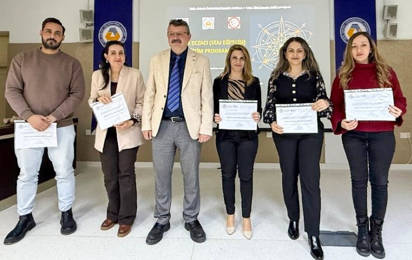 “Guiding Pharmacist” Training Seminar Held at EMU Faculty of Pharmacy